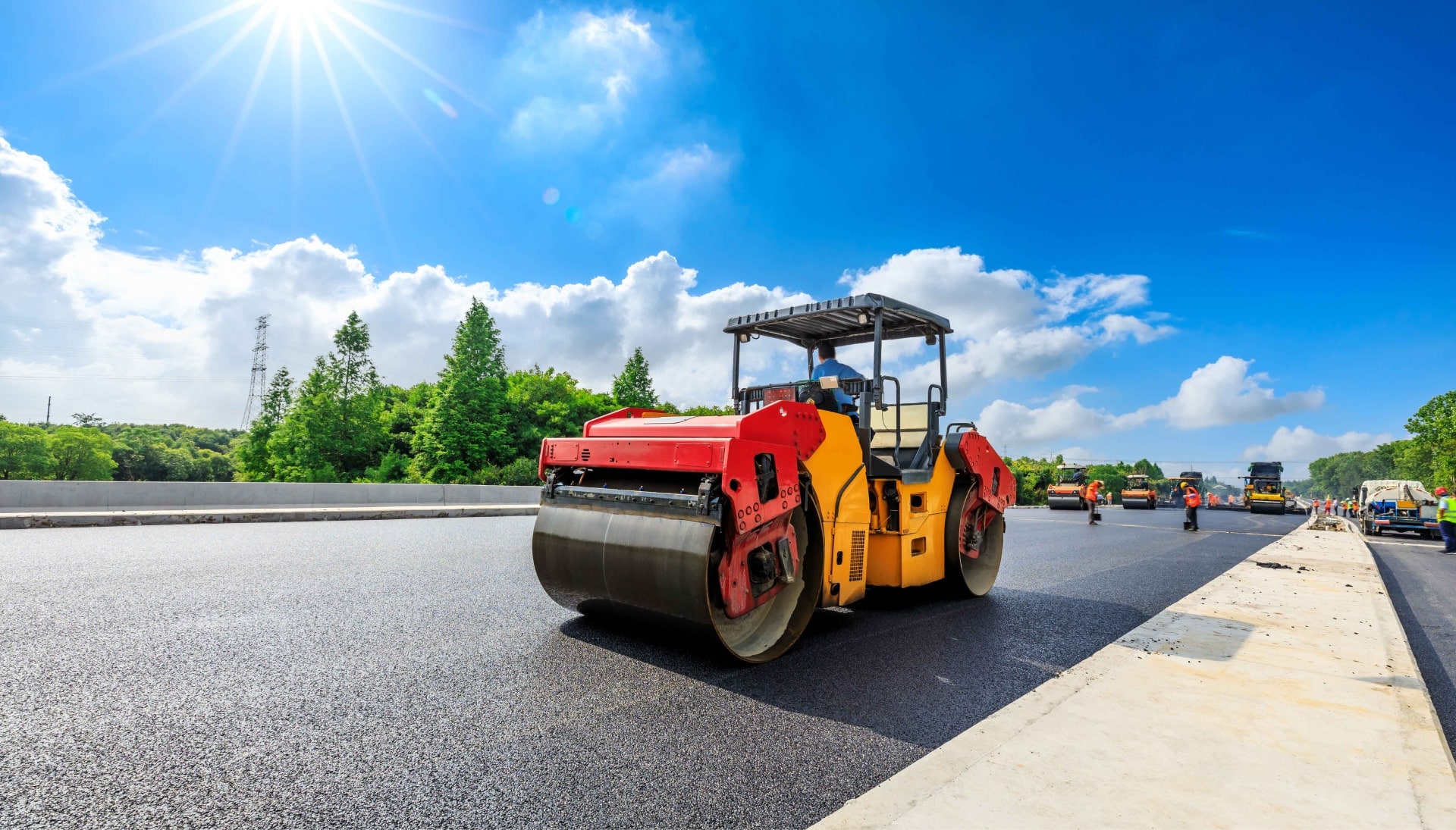 Smooth asphalt paving in Sarasota, FL creates durable surfaces.